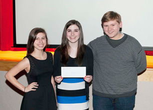 Facebook Award winners from Bandys