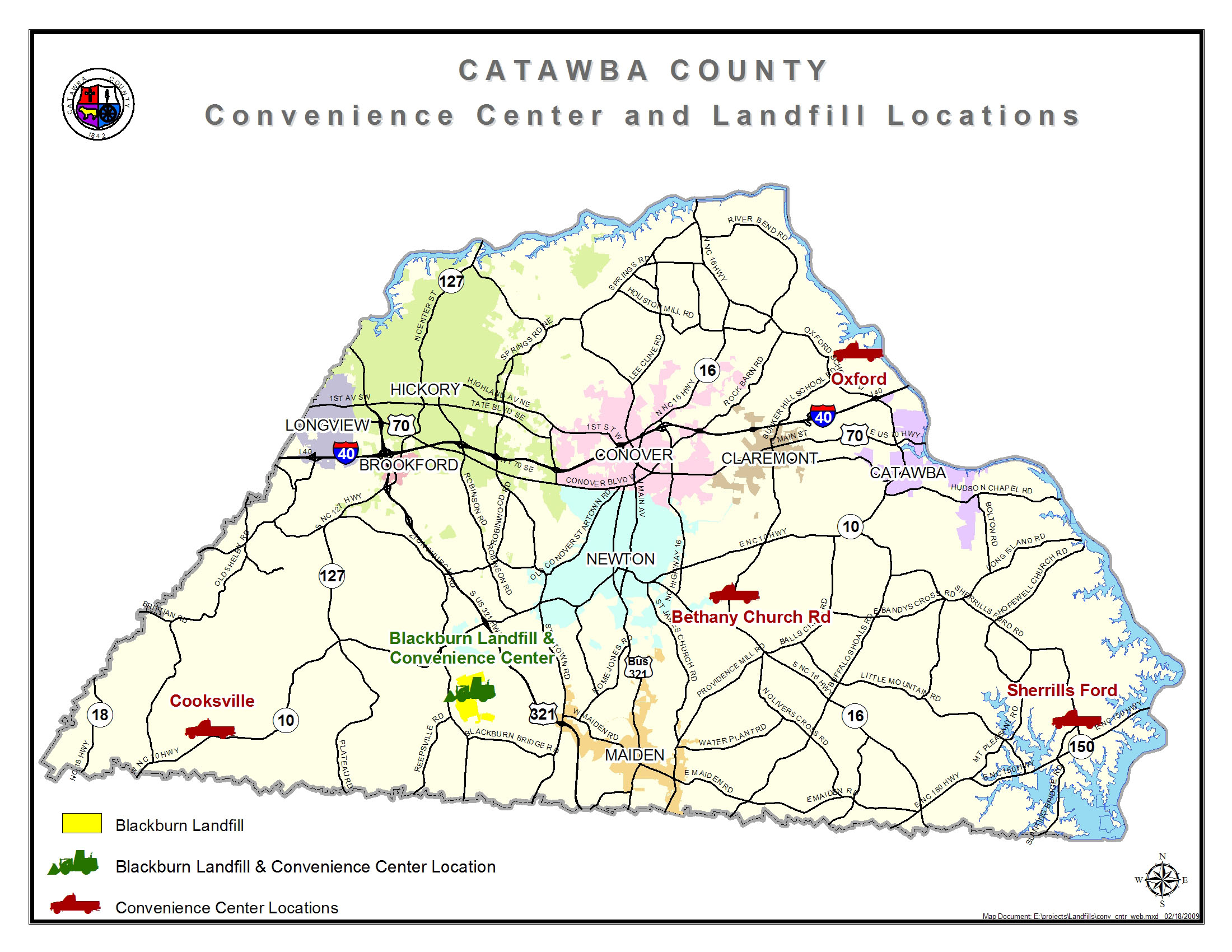 Catawba County - Catawba County Government - Catawba County North Carolina
