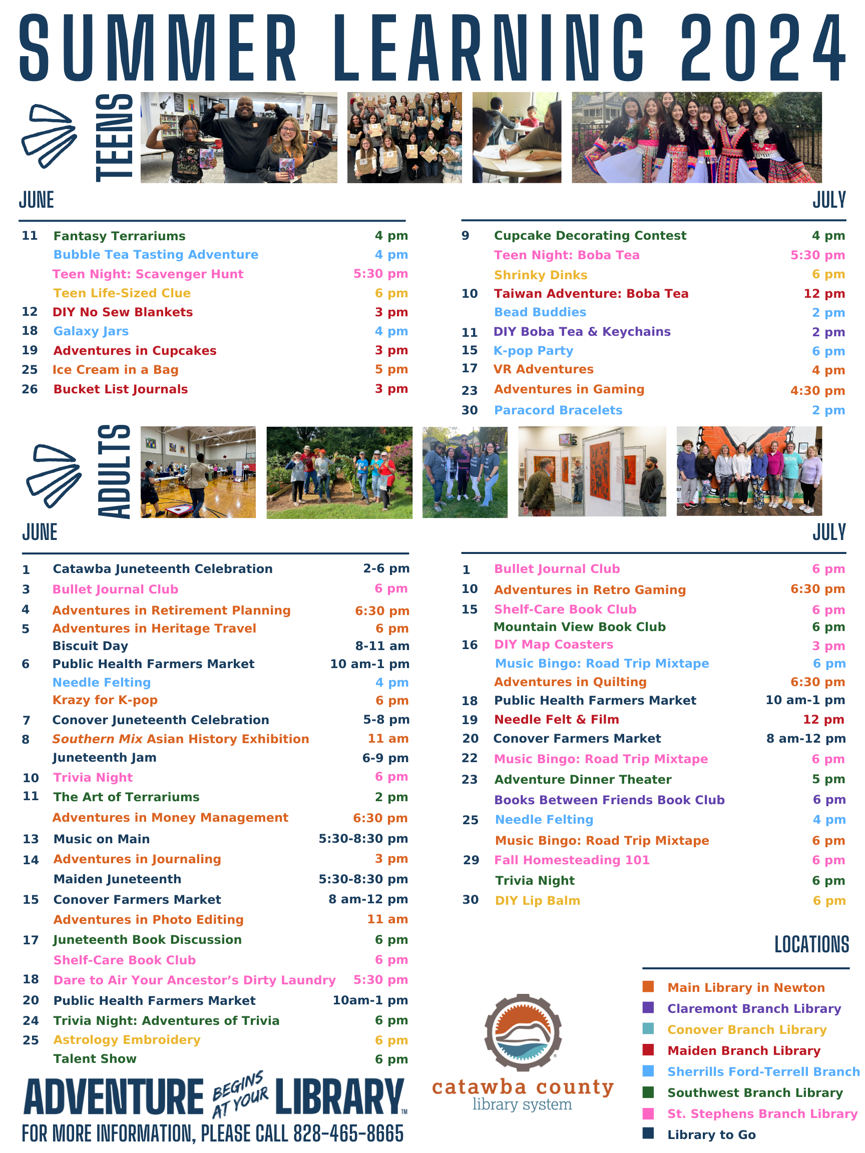 Summer Learning 2024!