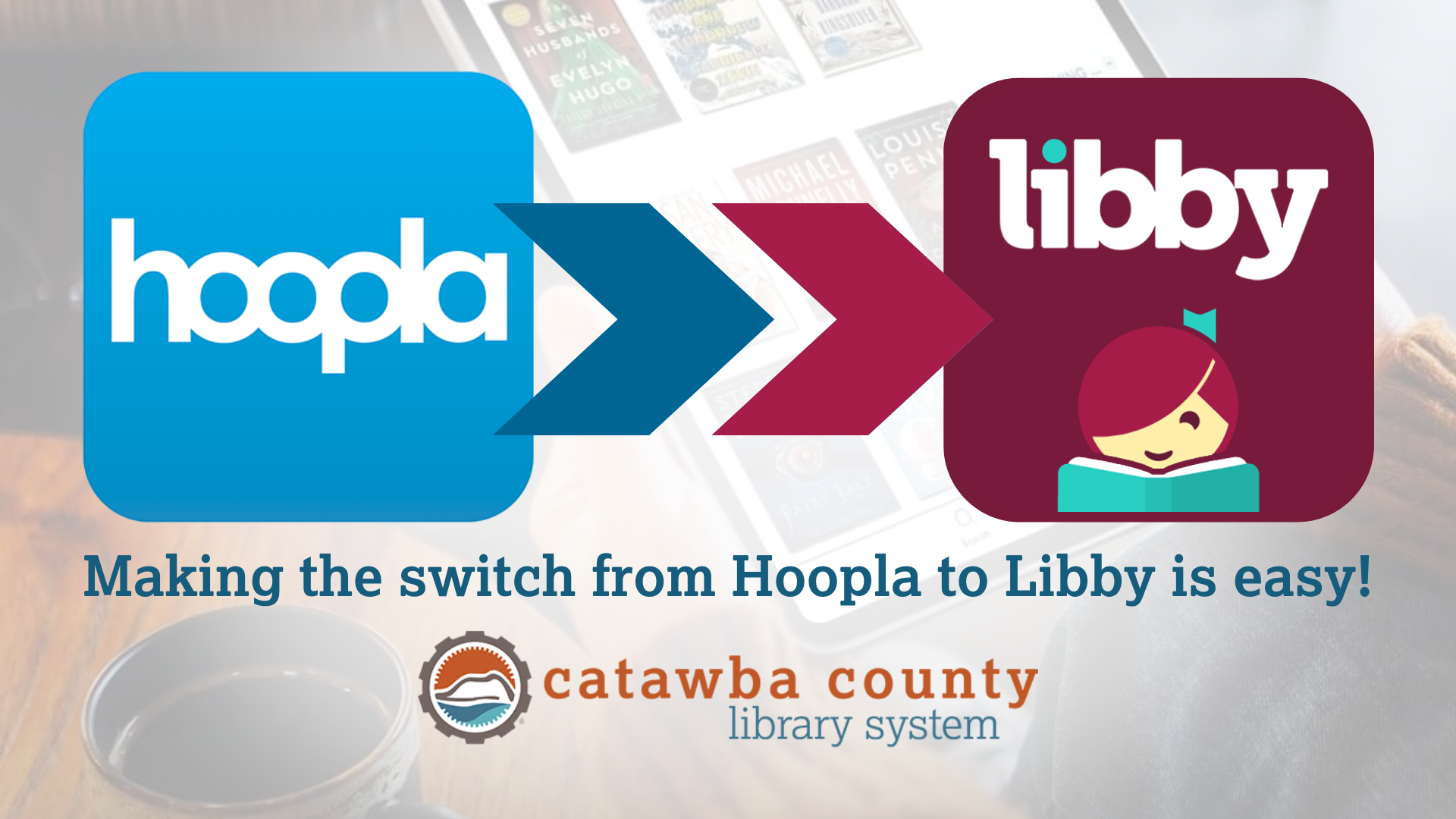 Shorter Waits! More Books!