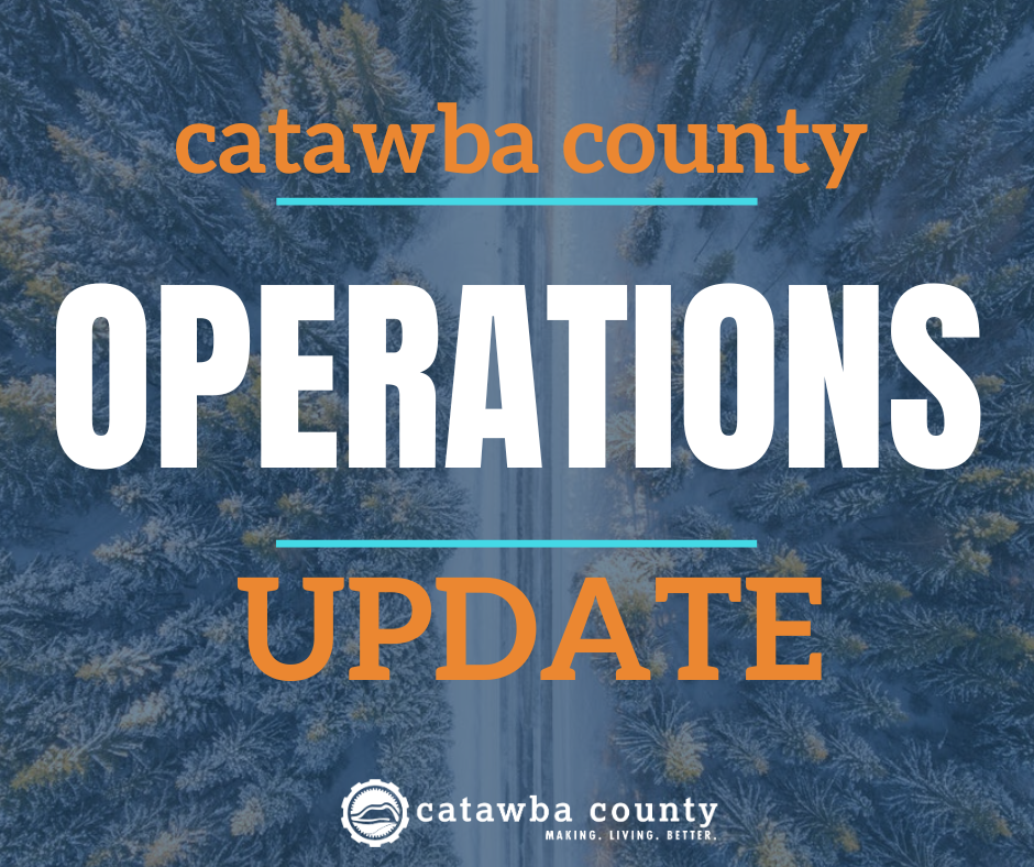 County Government Facilities Operations Update for January 31 – February 1