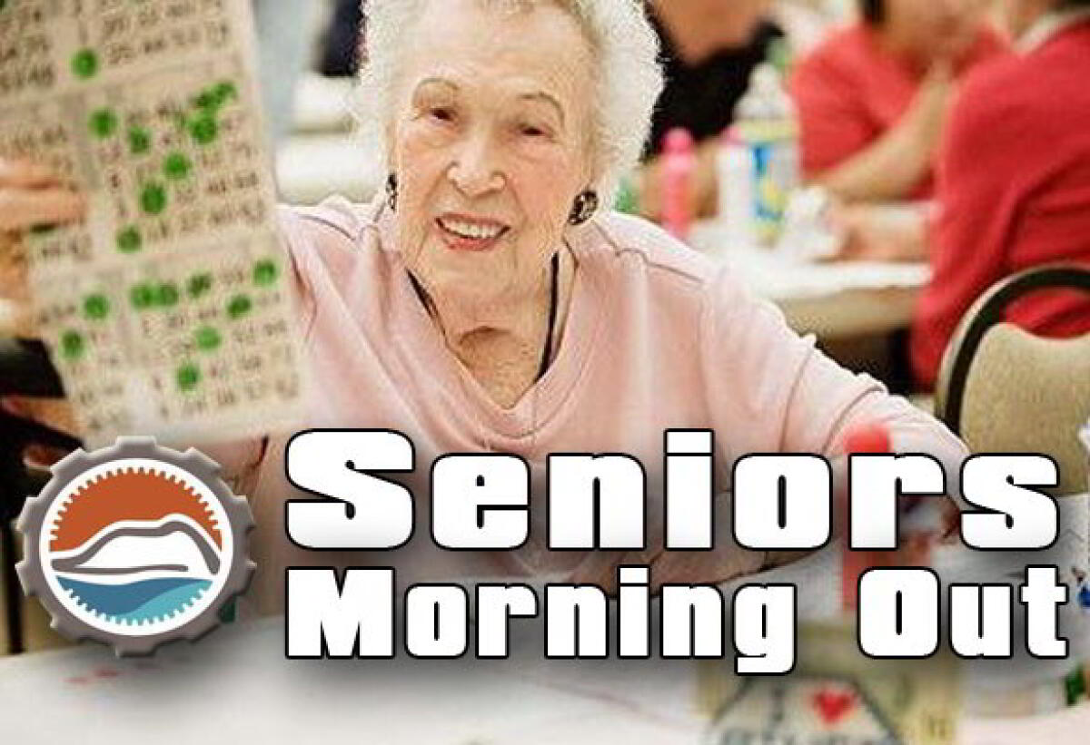 Seniors Morning Out Activities April 2026