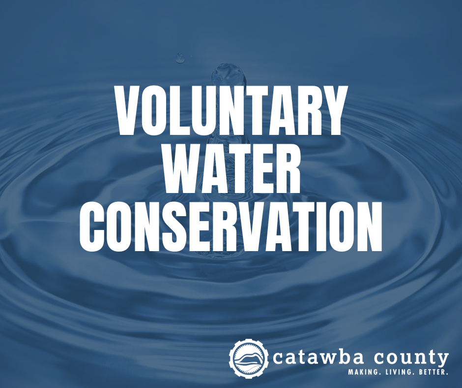 Voluntary Water Conservation in Effect