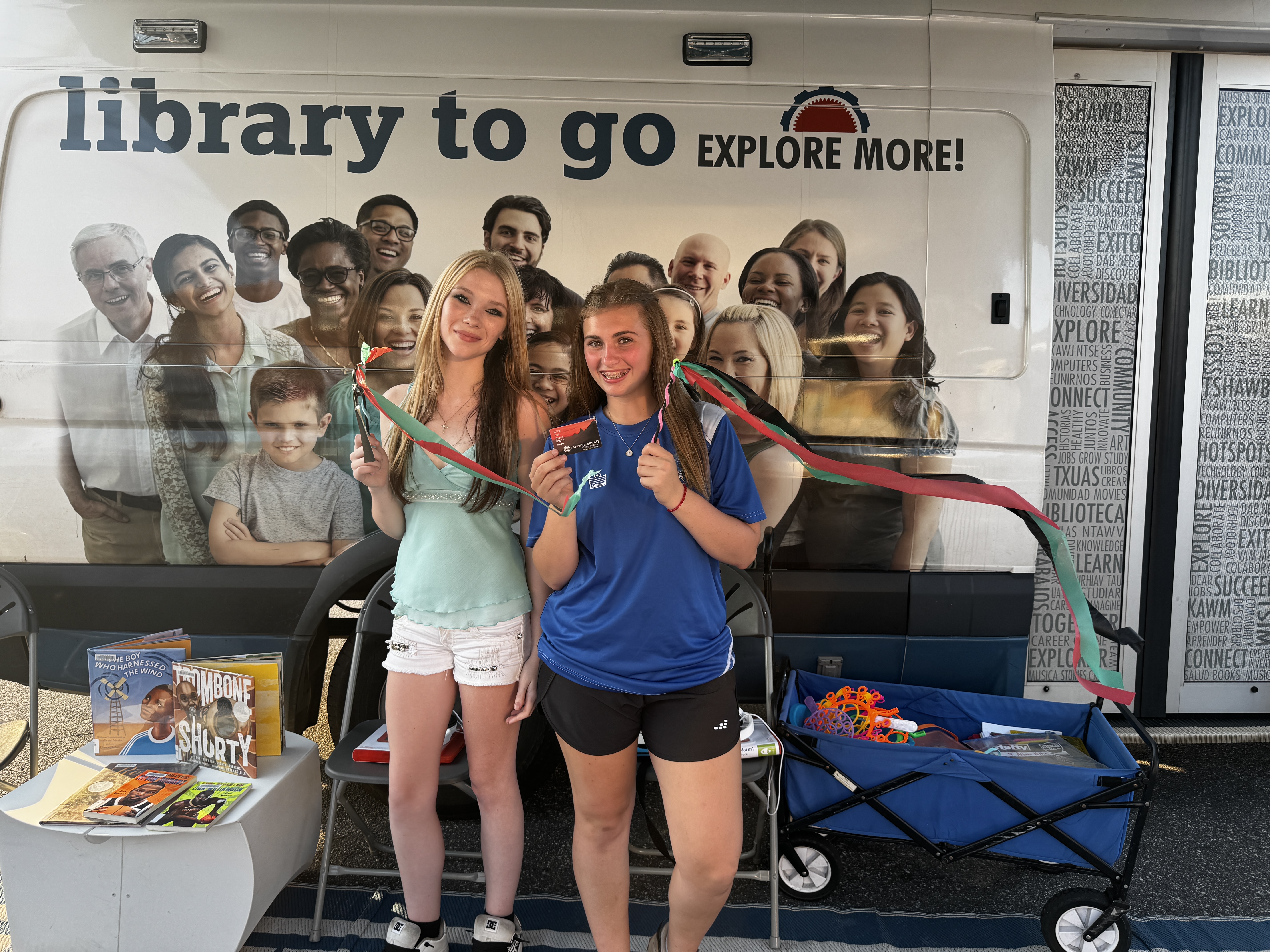 This Week @ Your Library July 12-19