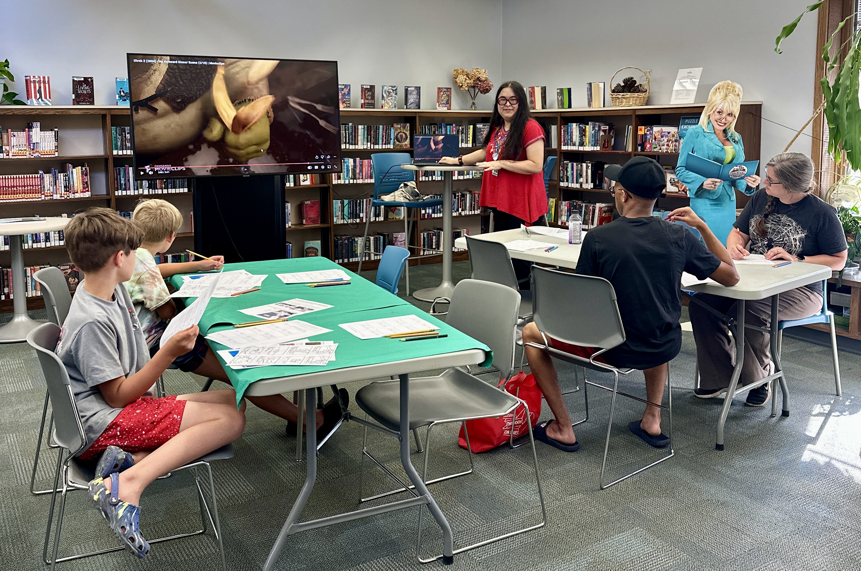 This Week @ Your Library July 26-August 2