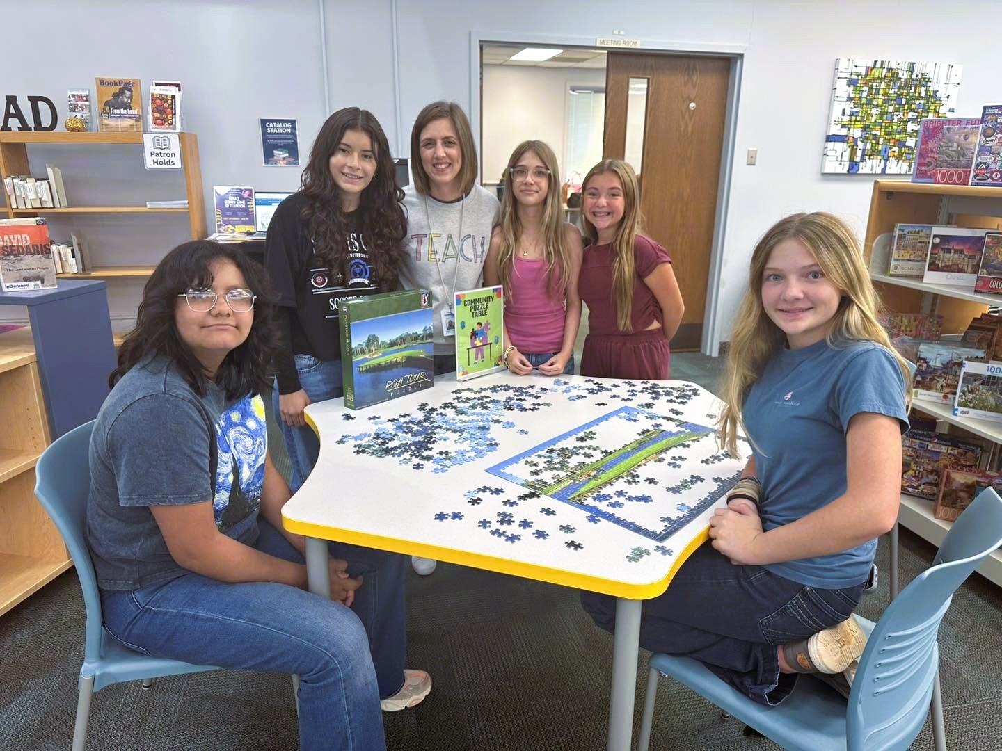 This Week @ Your Library September 27-October 4 This Week @ Your Library September 27-October 4