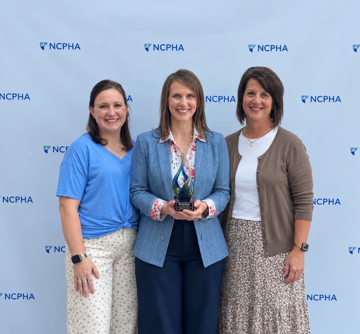 NC Health Department of the Year NC Health Department of the Year