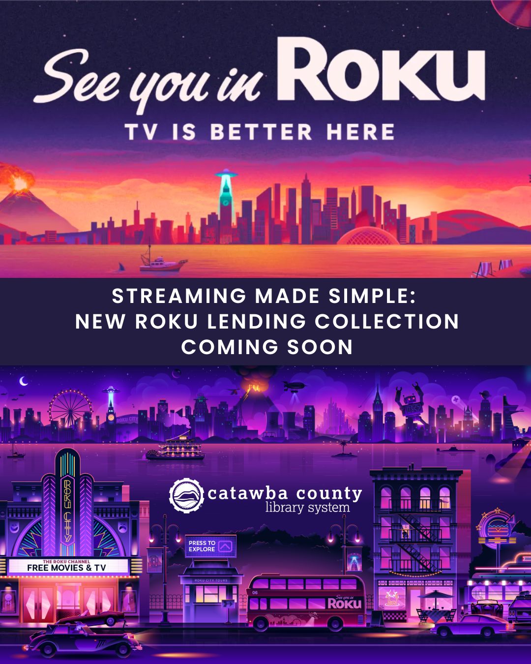 New Roku Lending Collection New Roku Lending Collection