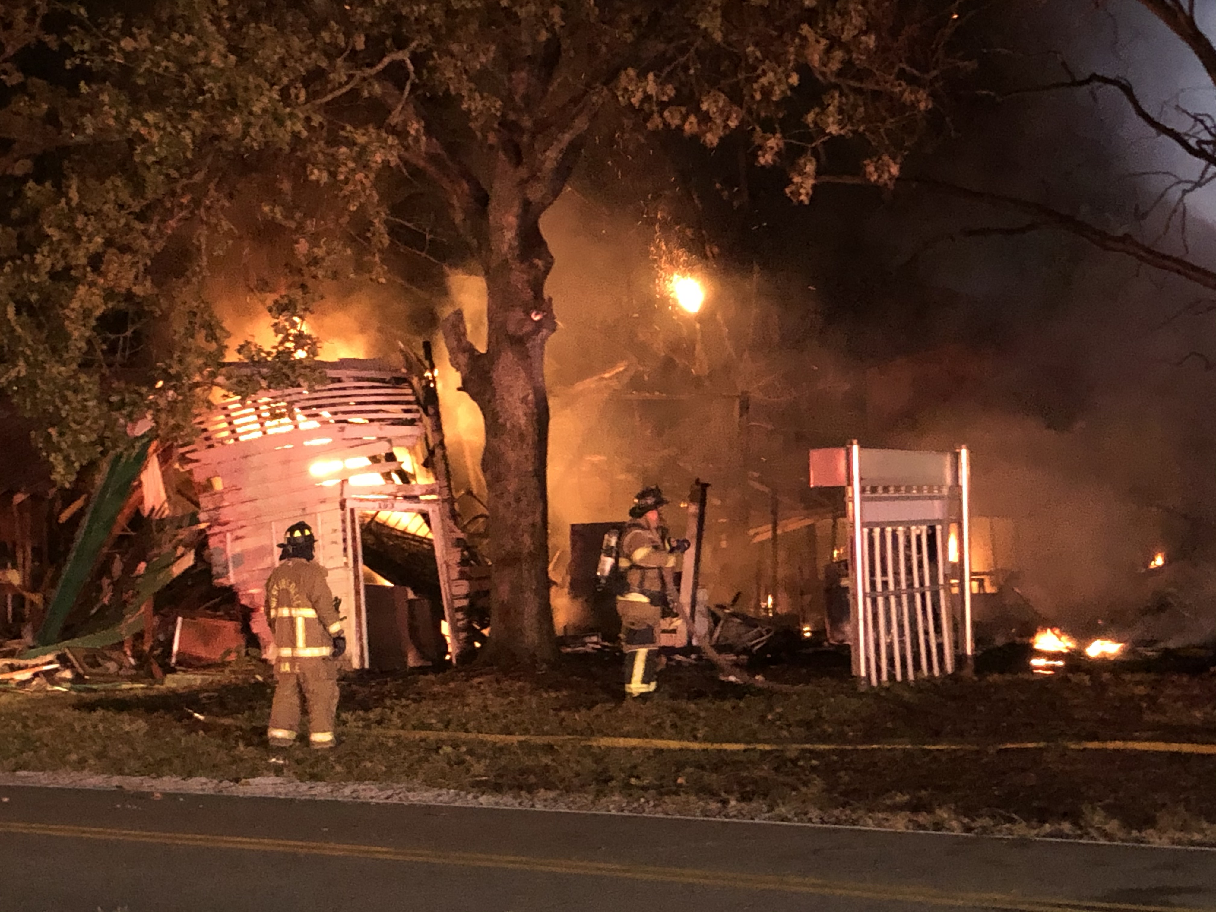 UPDATE: Balls Creek Campground Fire UPDATE: Balls Creek Campground Fire