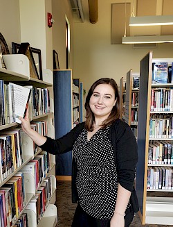Melissa Housel - Librarian I