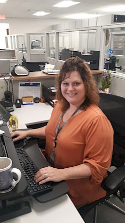 Cammie Biggs-Administrative Assistant I